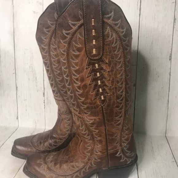 NOCOMA COWBOYBOOTS SZ. 5B - Picture 6 of 10